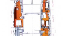 Catamaran MAITAI Sunreef 74 (ex Che) - Layout
